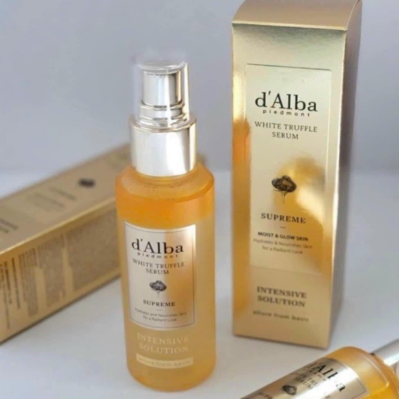 d'Alba White Truffle VEGAN SUPREME Serum 100ml - Picture 2 of 10